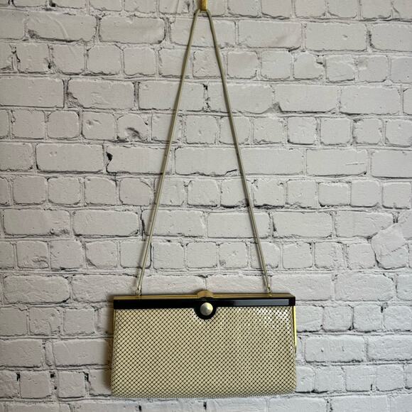 Vintage Chain Link Handbag Studio Imports Crossbody‎ Purse - Picture 6 of 16